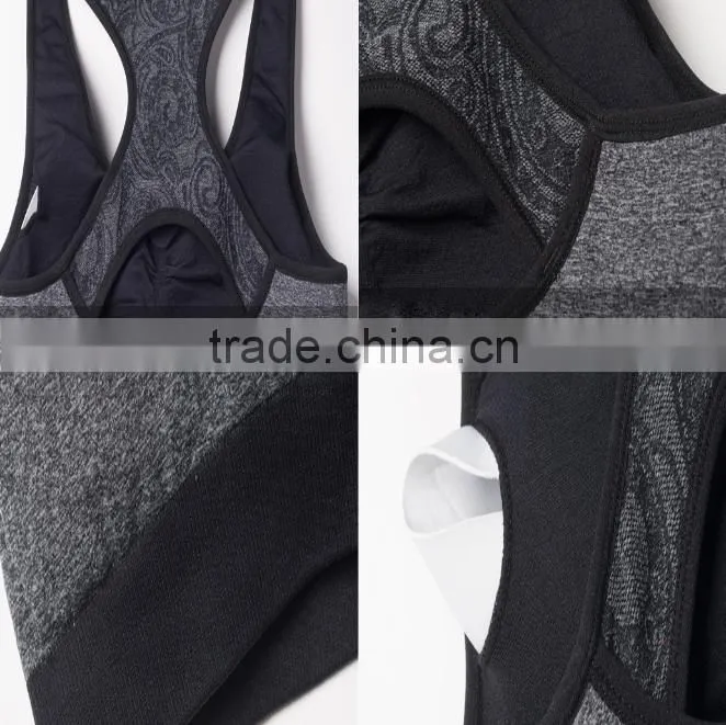 High quality Casual yoga clothing wholesale pants /tank tops sets