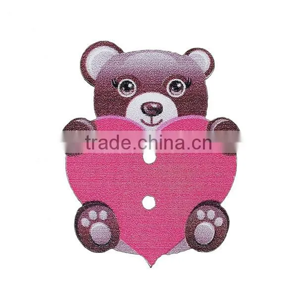 Factory Wholesale High Quality Wooden Button