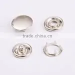 metal press Snap Ring Button