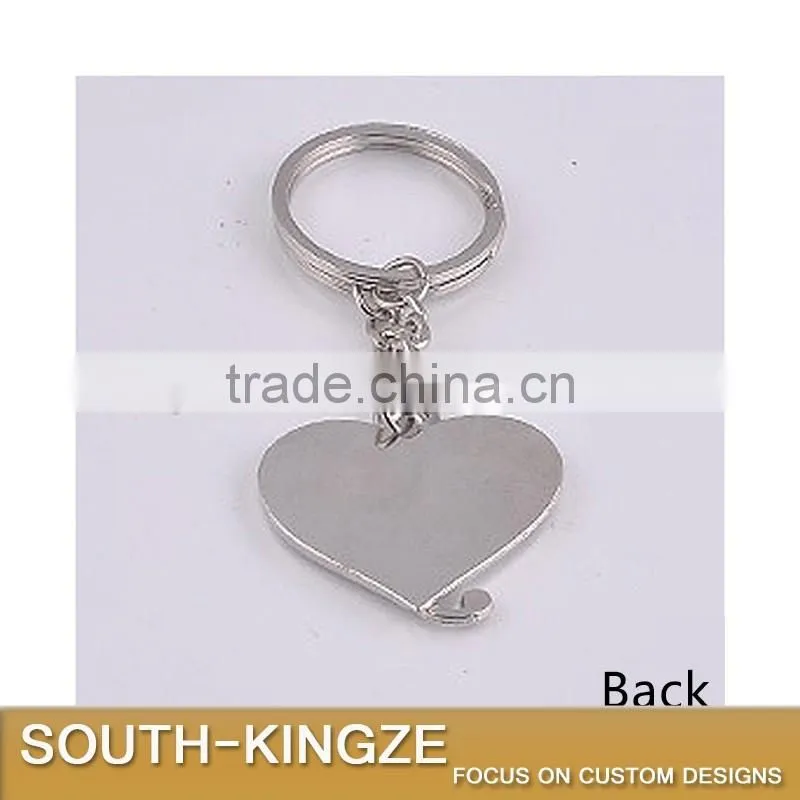 Lover Music Note Hearts Keychain