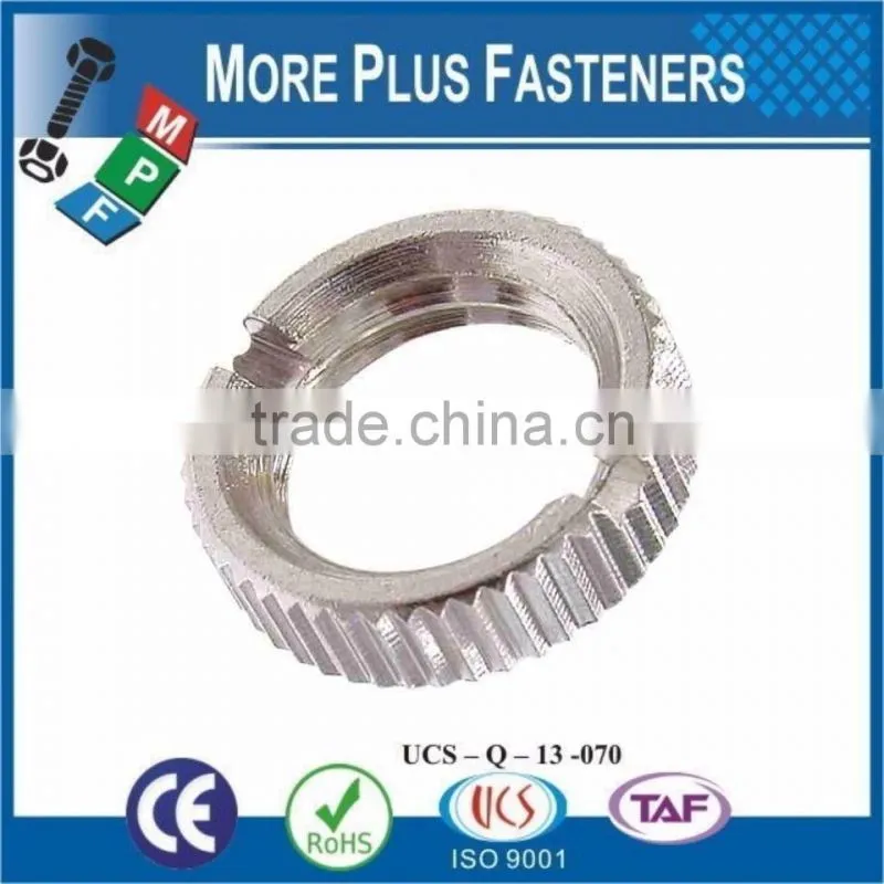 Made in Taiwan Knurled Nut