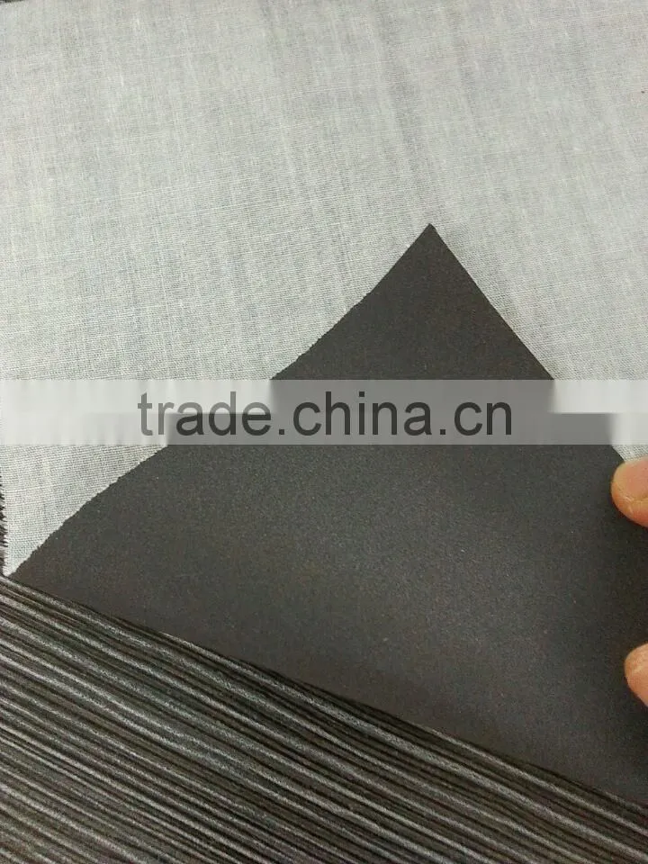 hi vis luminous reflective textile fabric for sport wears for safety