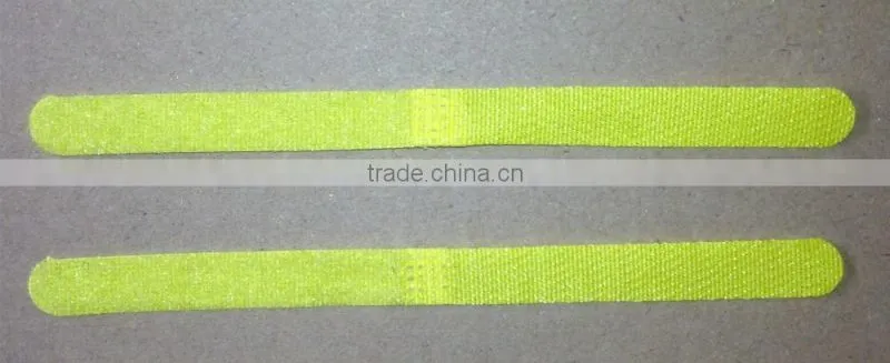 Hook loop cable tie printing with customer's logo