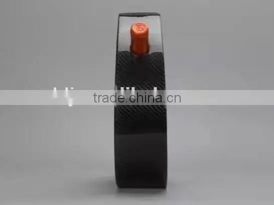 100% Real Carbon Fiber Wine Bottle Holder Red Wine Display Rack