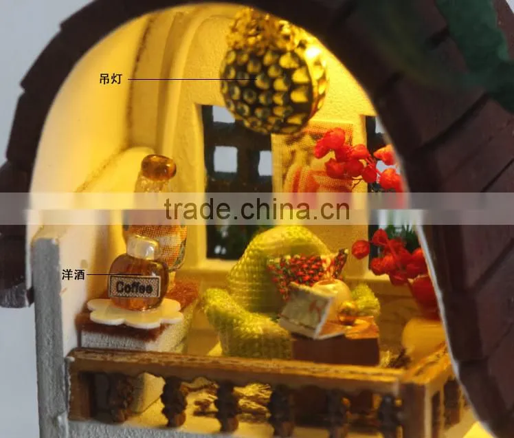 Best toys for 2015 christmas gift,open glass ball