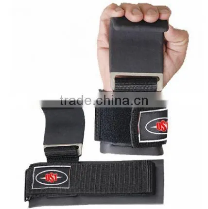 Weight Lifting Training Hooks Bar Grips Grippers Straps Gloves Wrist Support