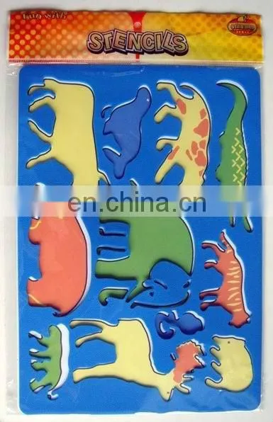 Drawing stencil set