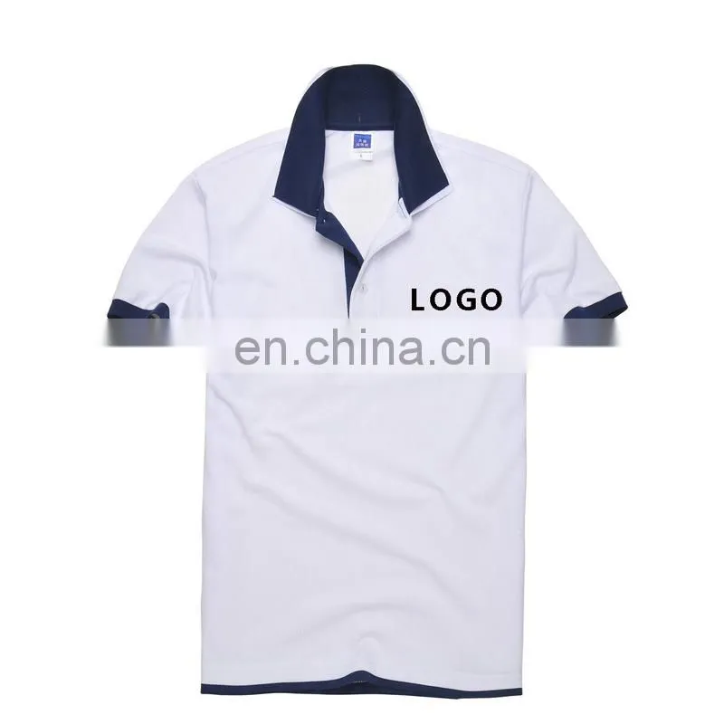 Custom solid polo shirt