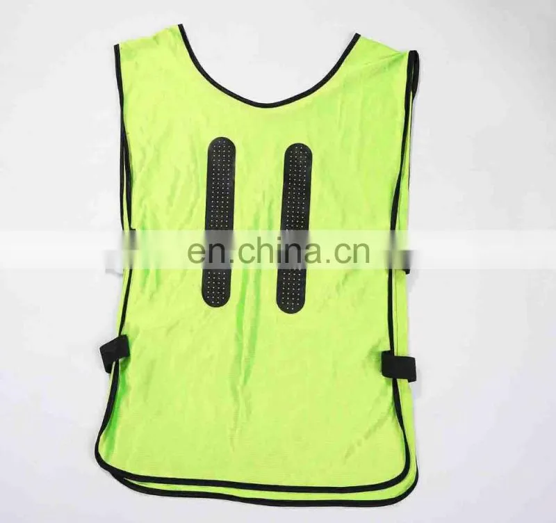 O Neck Side Slit Fluorescence Cooling Vest
