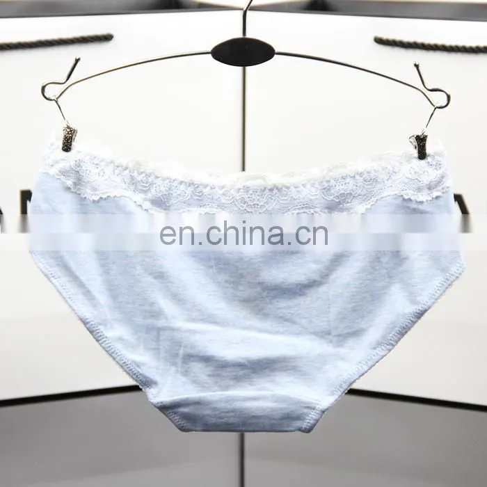 sexy lace lovely girls panties comfort cotton lady panties girls' underwear