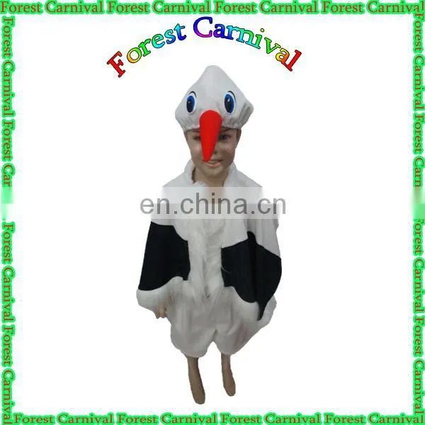 TZ20141274 New Fashion Hot Sale Plush Bird Costumes For Kids