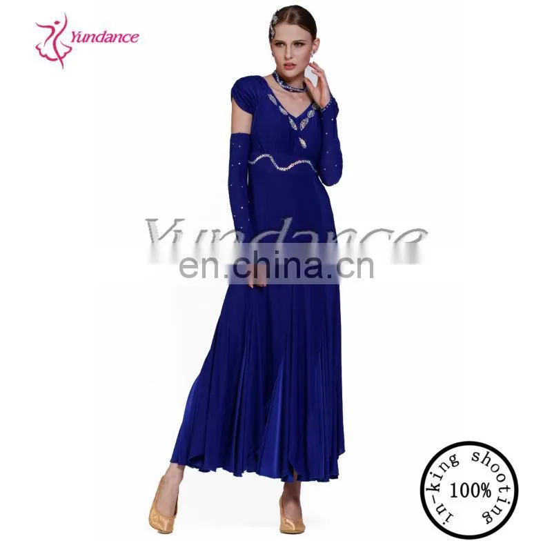shining evening dress gown M-13