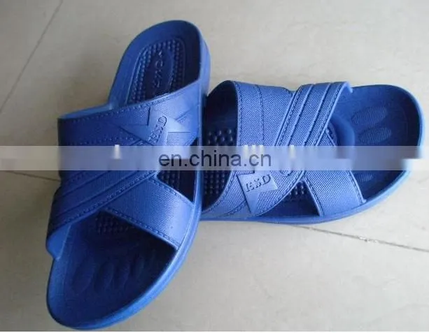 Factory wholesale cheap antistatic spu material slipper in alibaba