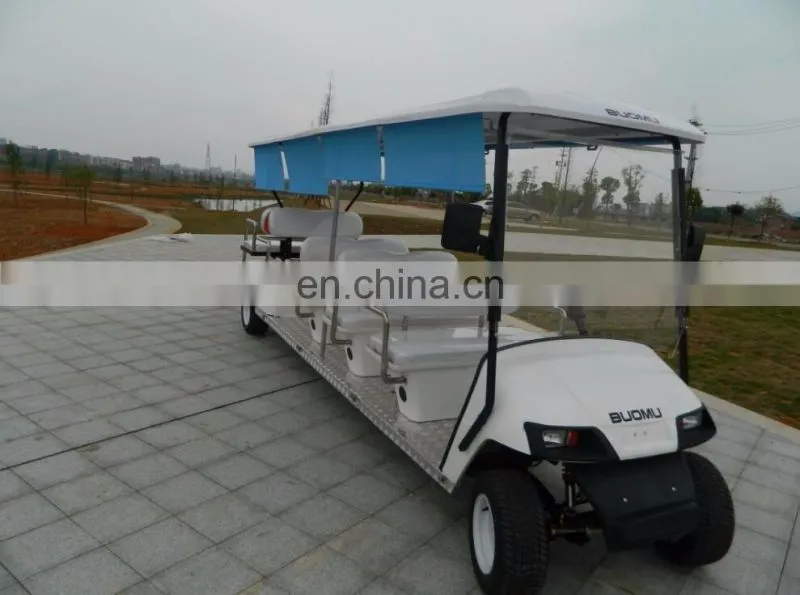 Electric Sightseeing Passenger Bus