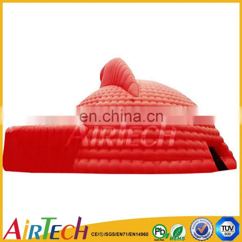 Red new design party dome tent for event,inflated easily