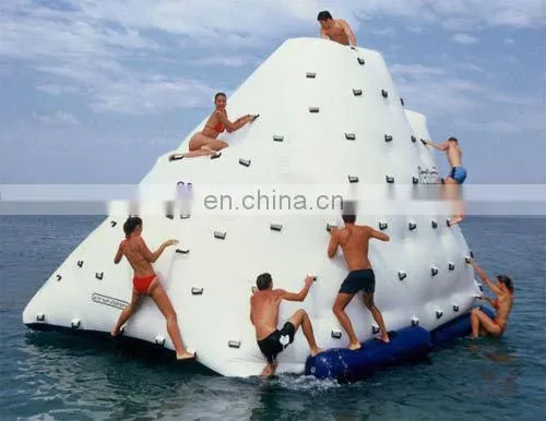 2016 inflatable pool iceberg iceberg float,inflatable water park games,adult water games