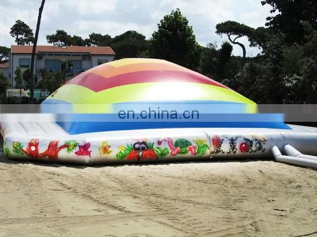 EN14960 Quality Guarantee inflatable climbing air mountain