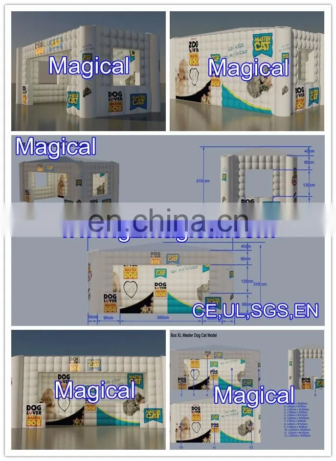 Customized Inflatable Booth Inflatable Bar Tent Inflatable Bar