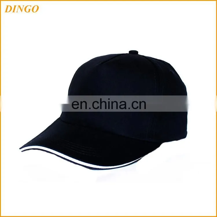 2017 Fashion custom 100% Cotton Promotional baseball cap