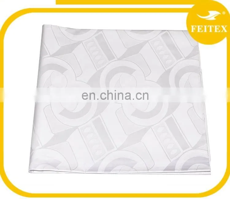100% Cotton Textile Suit/Dress Fabric Bazin Riche Clothing Dubai Abaya For Sale Chinese Manufacturer
