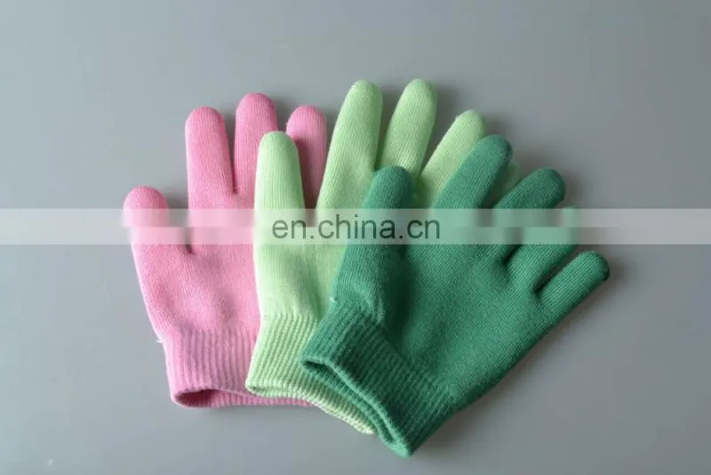Moisturizing Spa Gloves Moisturizing Gel Gloves Gel Line with Essential Oils and Vitamin E #MG-02