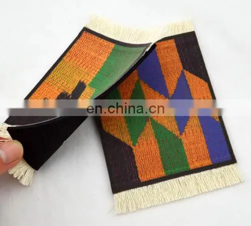 custom best rug cup coaster design