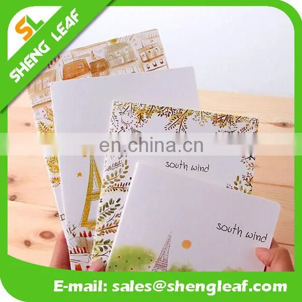 Cheap Custom Paper Notebooks And Journals Diary Leather Notebook For Sale