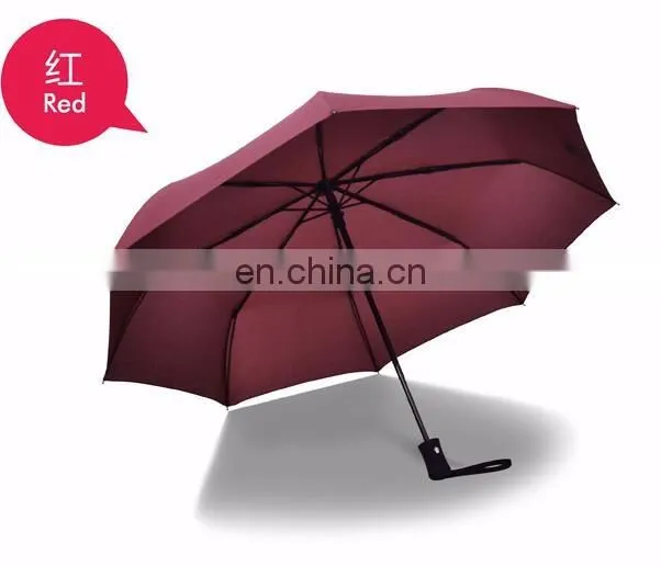 New Female lady 200G Windproof Three Folding Compact Rain Travel Super light Aluminium Men Women Umbrellas fashion