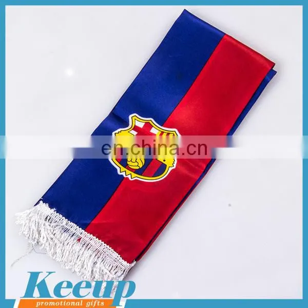 Custom design country flag scarf for promotional