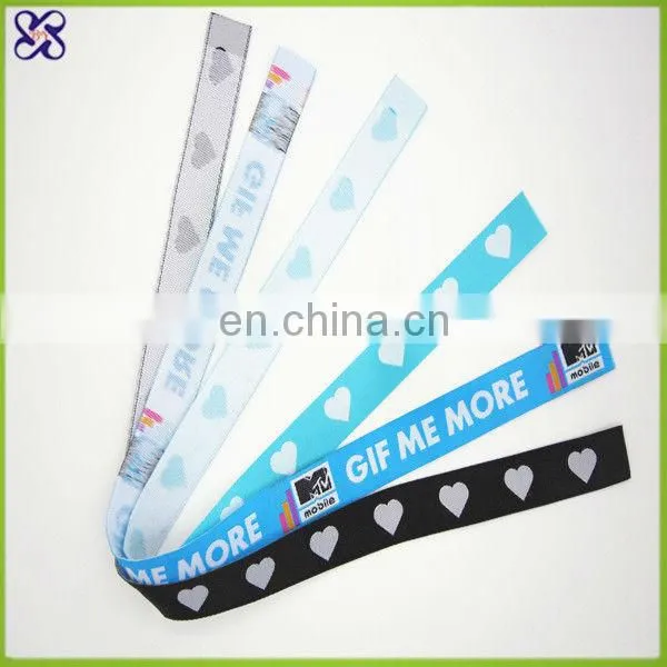 custom jacquard ribbon