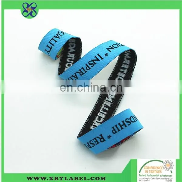 High quality cheap custom jacquard woven ribbon