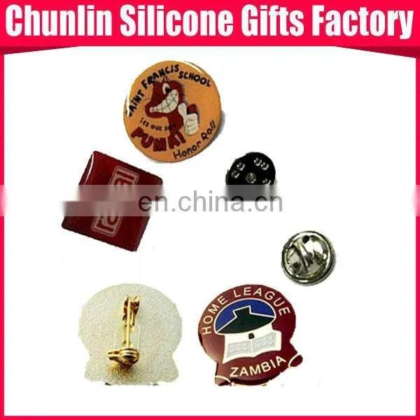 Gold Plating And Hard Enamel Lapel Pin