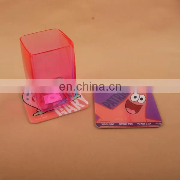 Cartoon cute acrylic coaster