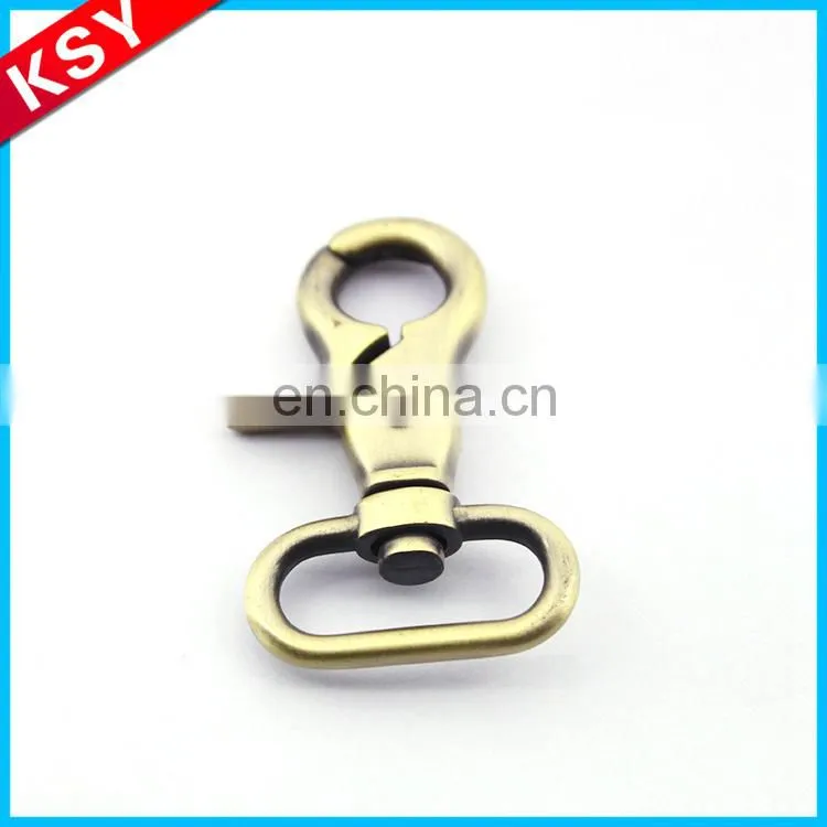 Manufacturer custom metal swivel snap hook wholesale