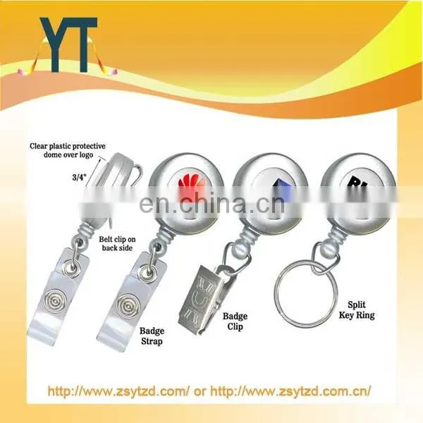 Matel Retractable Badge Reel