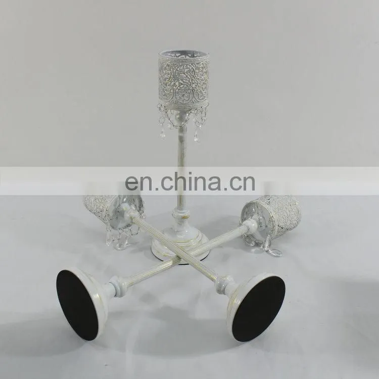 Metal Candle Holder Lamp Light Stand Candelabra