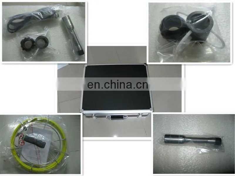 23mm camera stainless steel pipe wall inspection camera TEC-Z710
