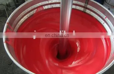 automatic continuous sesame cocoa Industrial coconut almond shea tahini milk peanut butter making machine