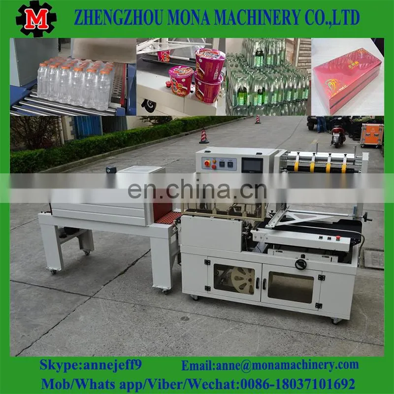 Automatic PET bottle shrink wrapping packing machine/Thermal Shrink Sealing Machine