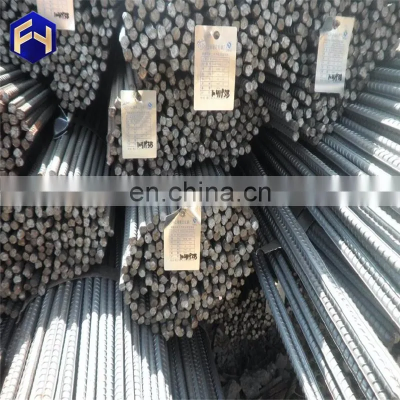 FACO Steel Group ! thread rod bar ASTM 615 40 GRADE 60 steel rebar with high quality