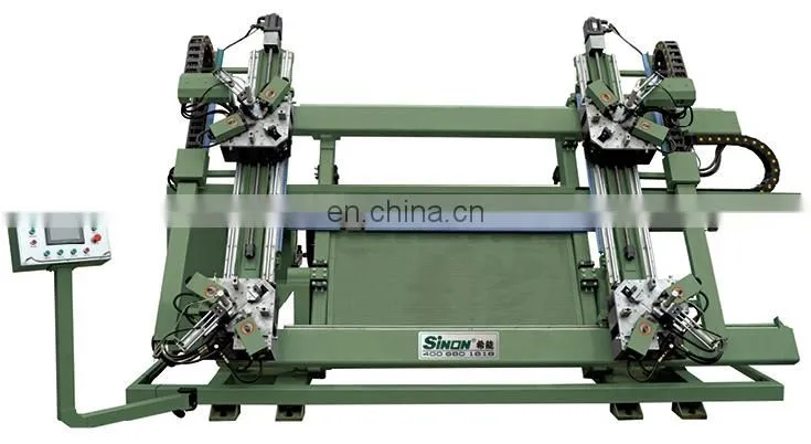 4 Heads Plastic Window Door Welding Machine uPVC window frame making machine
