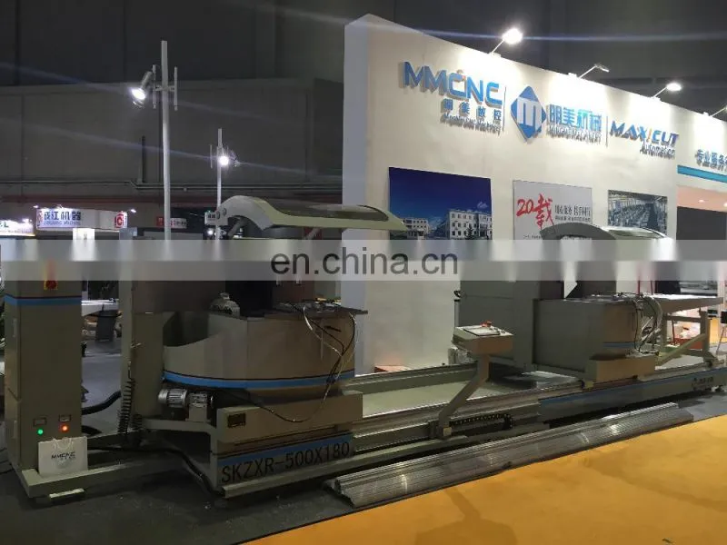 maxicut upvc window and door machine factory
