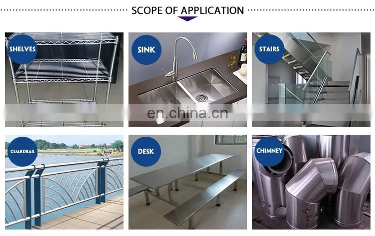 China factory wholesale 16 gauge stainless steel wire price