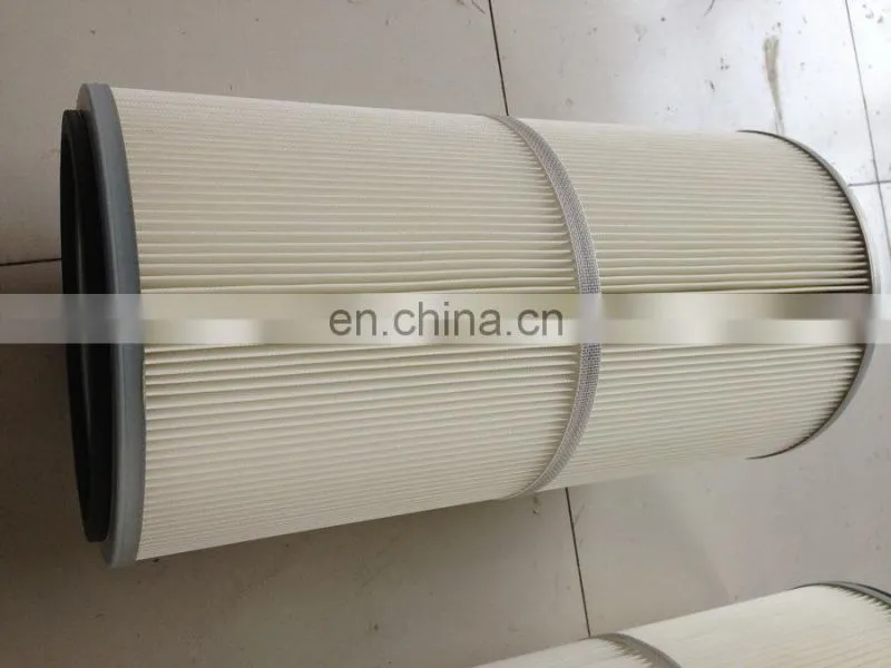 Suzhou Forst Pleated Cylindrical Air Filter Cartridge Dust Filter