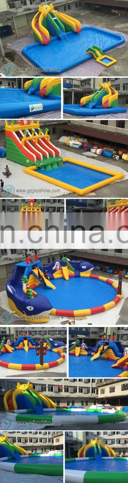 new design inflatable pools toys rental covers for outdoor activity