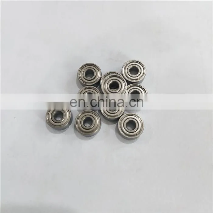 Mini Deep Groove Ball Bearing MR106ZZ MR 106 ZZ made in China 6*10*3mm