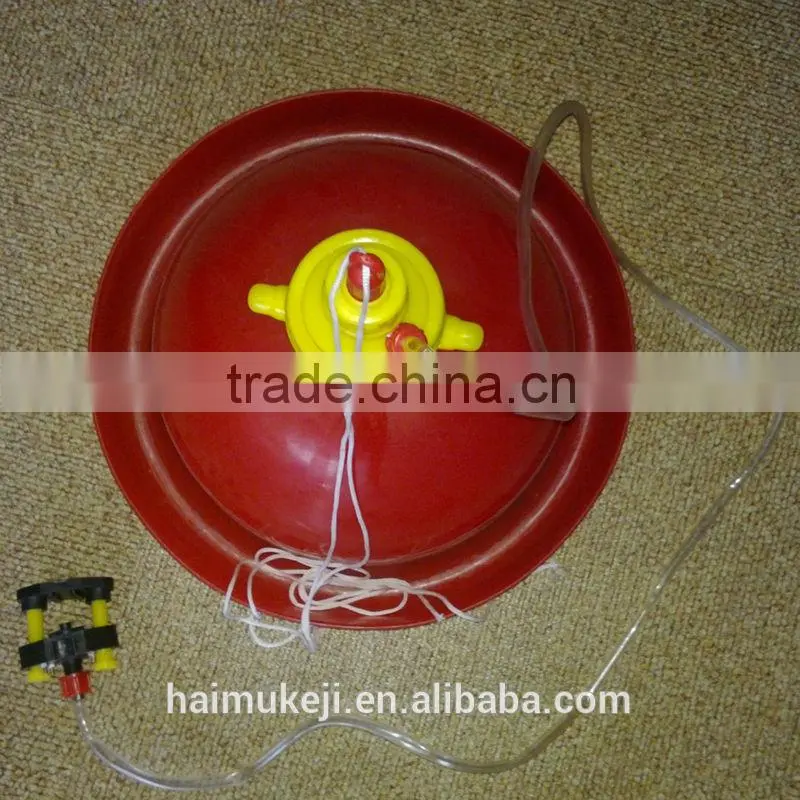 Automatic bell drinker for chicken