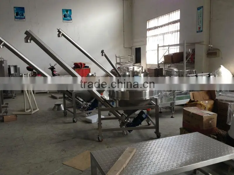 Popular Stainle Steel Cosmetics Powder /soda powder/pepper powder filling machine
