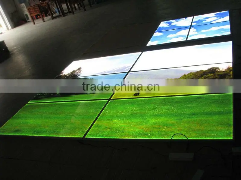 2X3,1200*600 mountain image Illuminating LED wall panel