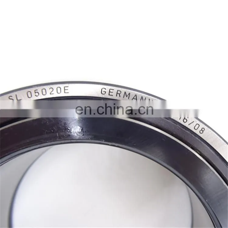 Germany bearing SL 05020 E Outer Spherical Cylindrical Roller Bearing SL05020E
